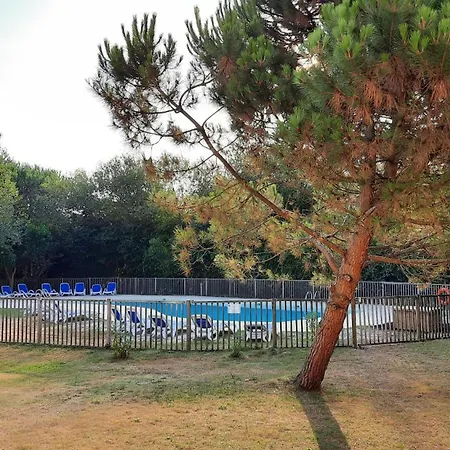 Res. Amarine. Appt 3 Pieces Terrasse Piscine Collective Chauffee Wifi *