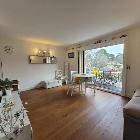 Apartmán Res. Amarine. Appt 3 Pieces Terrasse Piscine Collective Chauffee Wifi Capbreton