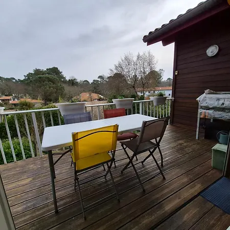 Res. Amarine. Appt 3 Pieces Terrasse Piscine Collective Chauffee Wifi Capbreton