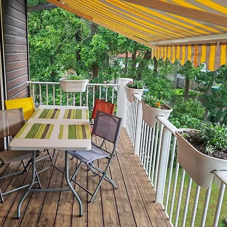 Apartment Res. Amarine. Appt 3 Pieces Terrasse Piscine Collective Chauffee Wifi Capbreton