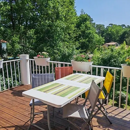 Res. Amarine. Appt 3 Pieces Terrasse Piscine Collective Chauffee Wifi Apartment *